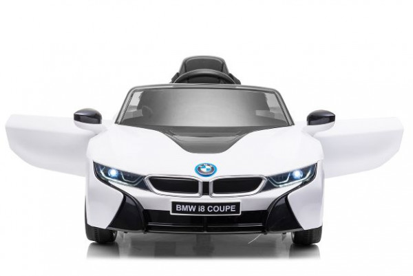 Lizenz Kinder Elektro Auto BMW i8 2x35W 12V 4.5Ah 2.4G RC