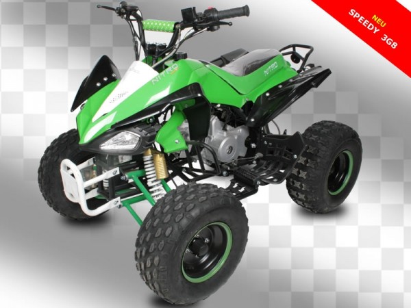 Quad 125ccm SPEEDY R 8 Zoll Automatik