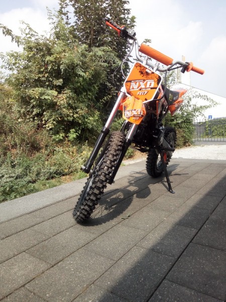 125cc Crossbike Dirtbike NXD 17/14 Zoll Automatik
