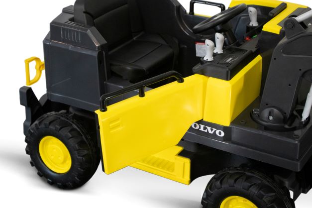 Kinder Elektro Traktor mit Alarm 2X35W 12V 7Ah 2.4G RC inkl