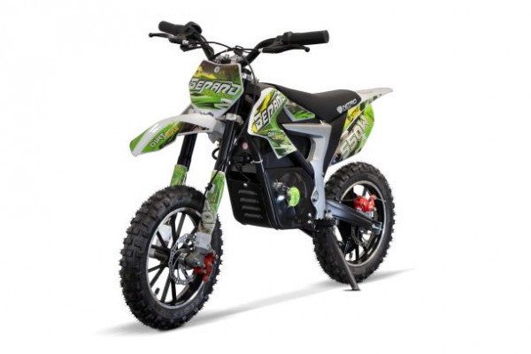 NITRO MOTORS 500W Eco mini Kinder Crossbike Gepard DLX 10" Modell 2022