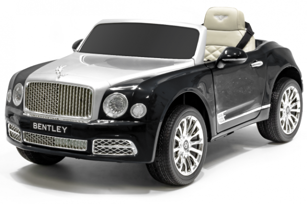 Kinderauto Bentley Mulsanne mit Lizenz 2x 35W 12V/7Ah