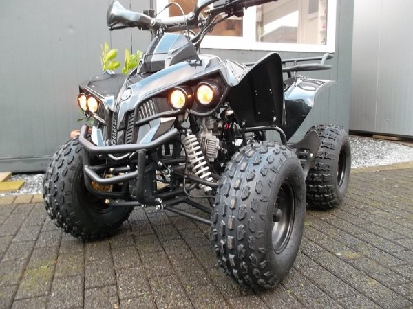 Quad 125ccm WARRIOR 8 Scheibenbremsen