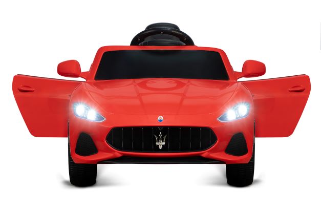 Lizenz Kinder Elektro Auto Maserati GranCabrio 2x 30W 12V 2.4G RC Bluetooth 