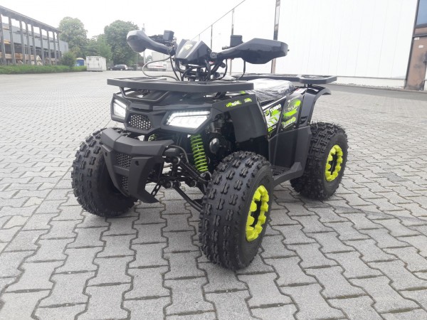 Nitro Motors Rocco RS8-A midi Quad 125cc 8 Zoll Automatik + Rückwärtsgang Kinderquad Atv Platin Line