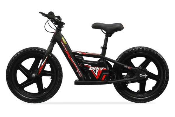 Nitro Motors Kinder Elektro Balance Bike Diky 180W 16 Zoll 24V Lithium-on Batterie