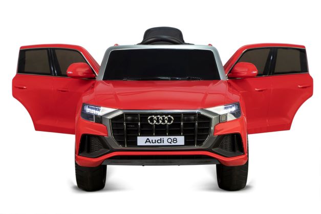 Ride-on Audi Q8 weiß 12V