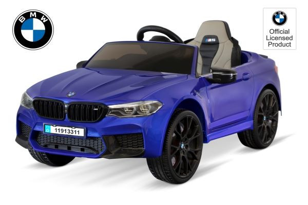 Elektro Kinderauto BMW M5 lackiert 2x35W 12V/7Ah