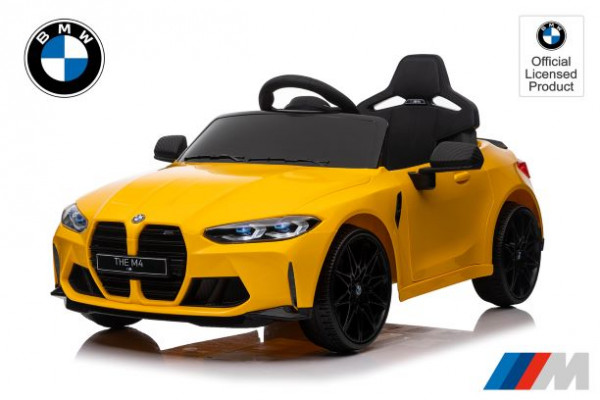 Elektro-Kinderauto BMW M4 mit Lizenz – 2x 35W, 12V/7Ah