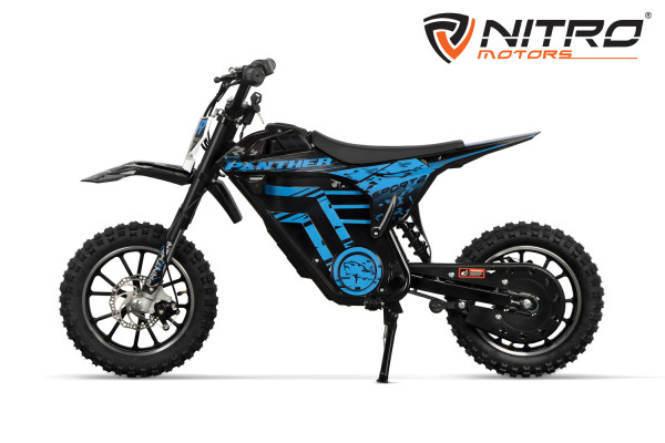 NITRO MOTORS 1000W 36V 15Ah LFP Batterie Eco Mini Dirtbike Panther 10"