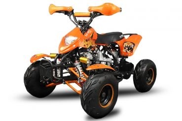 Midi Quad LEOPARD 7"