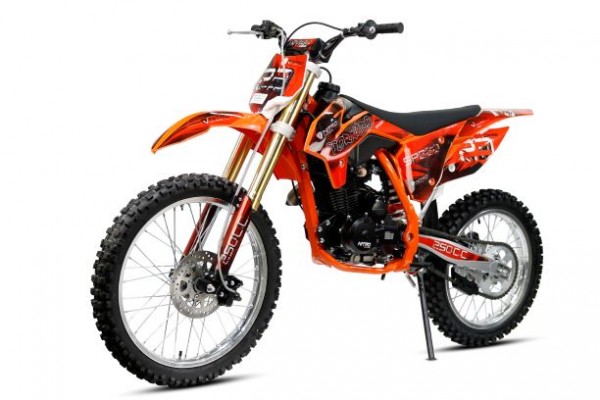 250cc Tornado Dirtbike 21/18 Zoll 5-Gang Manuell