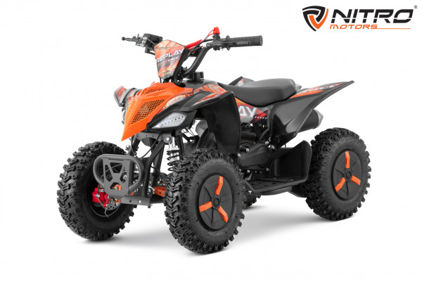 49cc mini Kinder Quad Replay Snowy-Profile L Sport 6"