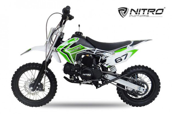 Dirtbike STORM 110 ccm Automatik E-Starter