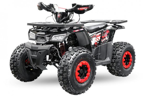 NITRO MOTORS 150cc midi Kinder Quad Rocco RS8-A Platin