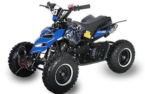 Quad 49cc Repti 6"