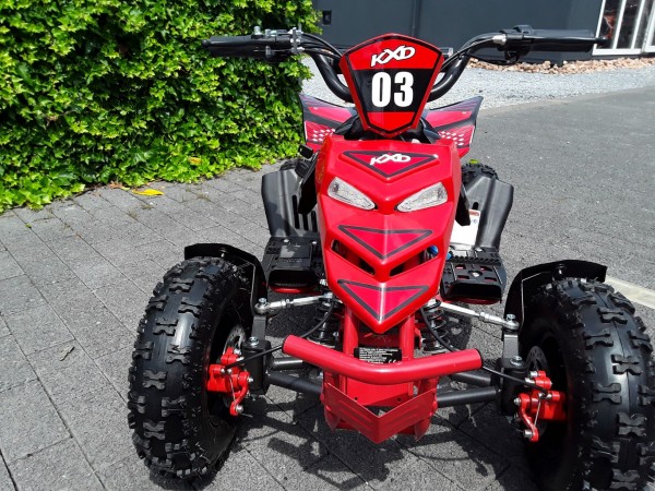 Spider Moto 800 Watt 6 Zoll