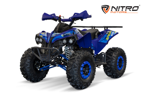 125cc midi Kinder Quad Warrior GS RS8-A Sport