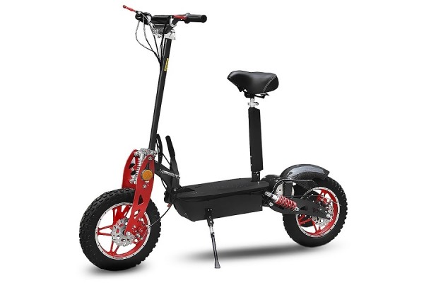 Elektro Roller Scooter 1000 Watt grosse 10 Zoll Crossräder