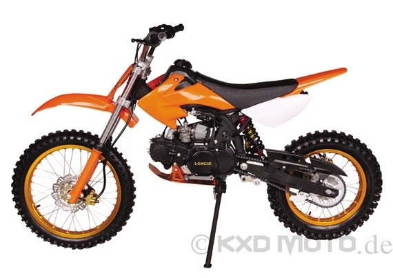 Dirtbike 125cc 4 Takt Motor 17/14