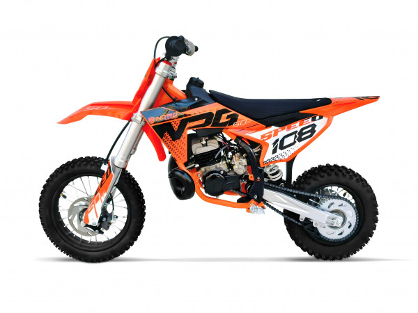 NITRO 50cc NRG50 Performance Dirtbike 14/12 hydraulic brakes