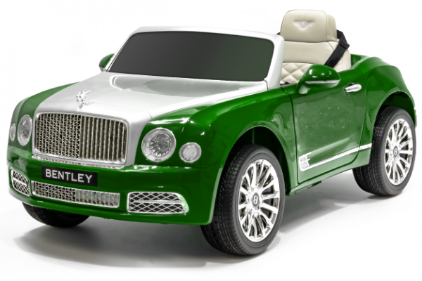 Kinderauto Bentley Mulsanne mit Lizenz 2x 35W 12V/7Ah