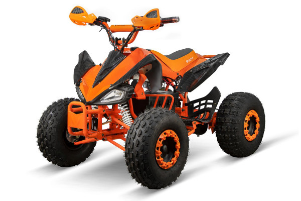 Speedy Eco midi Quad 1000W S8 48V 8 Zoll Wellenantrieb mit Differential Atv Kinderquad