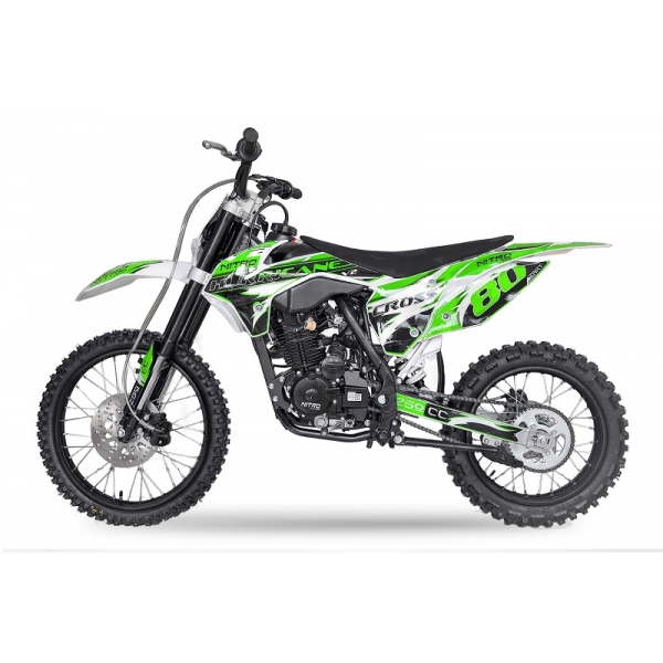 150cc Hurricane V2 19/16" | 5G Manual | Kickstart | New Design