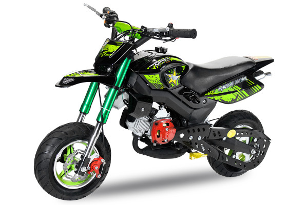 49cc Hobbit Sport 6,5 Zoll Dirtbike