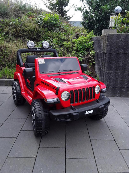 Jeep Wrangler - 2 Sitzer 4x35W