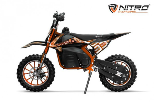 NITRO MOTORS 1000 Watt Eco mini Kinder Dirtbike Fossa Sport 10