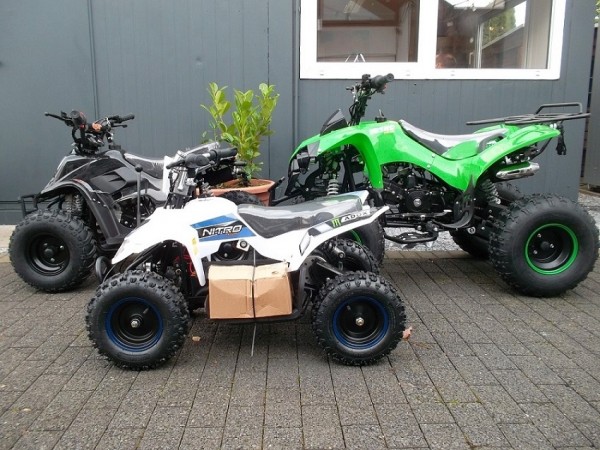 1 Vergleichsmodelle Madox-Big Foot-Warrior