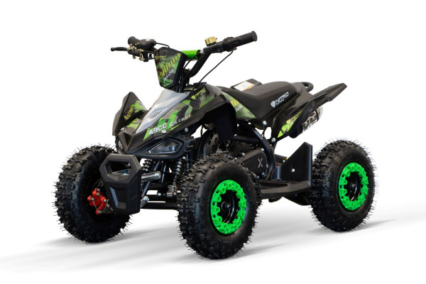 NITRO MOTORS 49cc mini Kinder Quad Python E-Start DLX 6