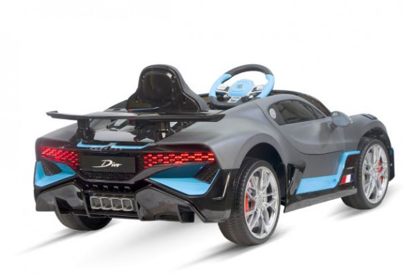 Lizenz Kinder Elektro Auto Bugatti Divo Matt lackiert 2x35W 12V 7Ah 2.4G RC