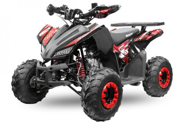 Rizzo RS7-A midi Quad 125cc 7 Zoll Automatik + Rückwärtsgang Atv Platin Line