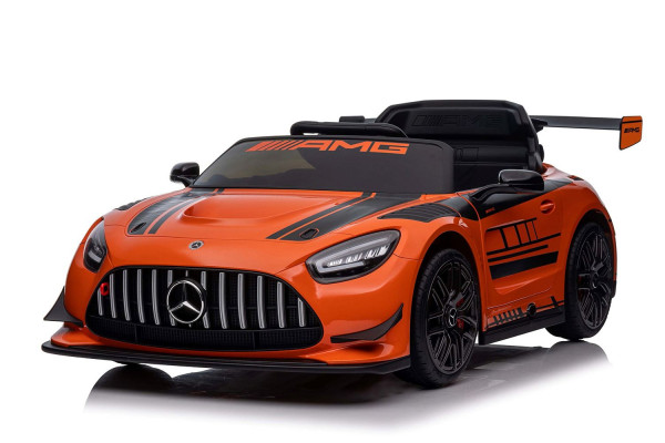 Elektro Kinderauto Mercedes AMG GT3 mit Lizenz 2x25W 12V/4.5Ah