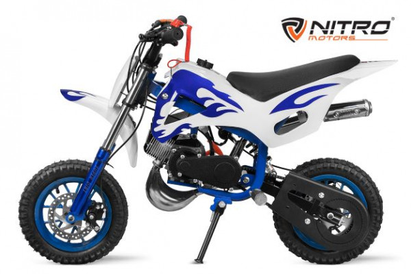 NITRO MOTORS 49cc mini Kinder Dirtbike DS67 Fun 8