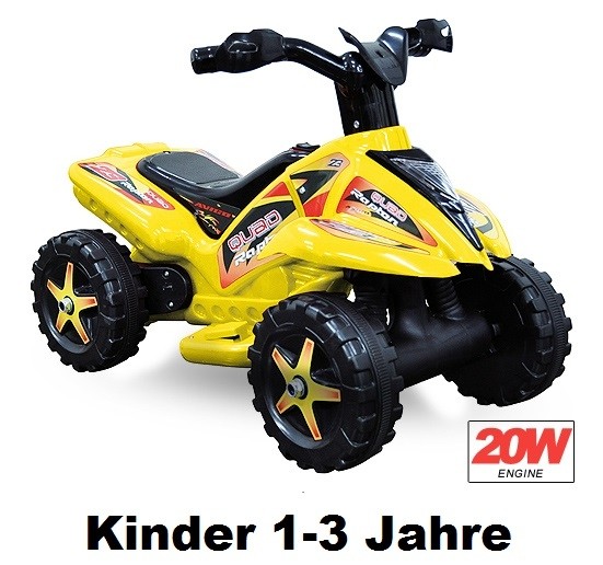 Quad Elektro 20 WATT für Kinder 1-3 Jahre