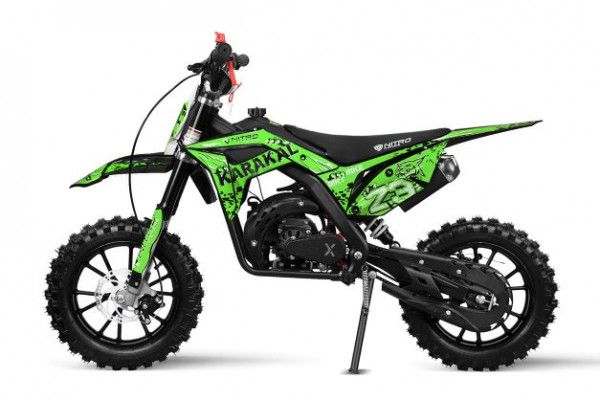 Nitro Motors Karakal 49cc Pullstart Dirtbike 10 Zoll Crossbike