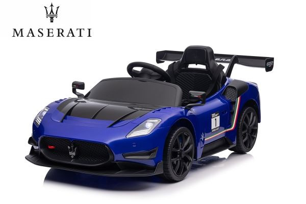 Elektro Kinderauto Maserati MC20 Supercar Allrad mit Lizenz 4x35W 12V/7Ah