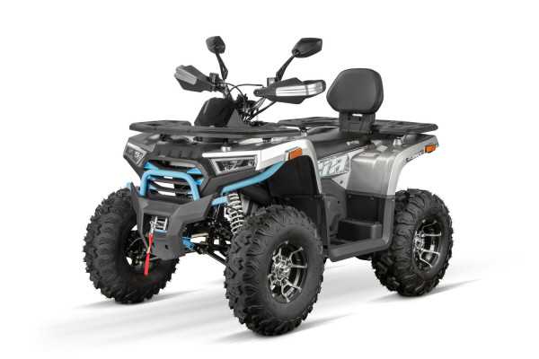 230cc maxi Quad Tricia CVT RS10 Platin inkl. Seilwinde