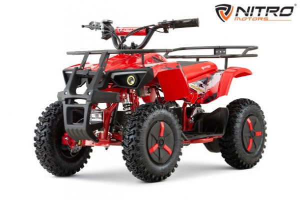 NITRO MOTORS 1200W Eco mini Kinder Quad Dusty BTF profile XL