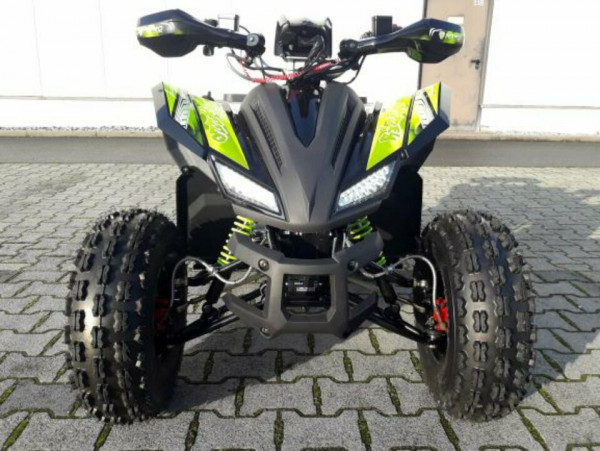 Rizzo RS8-3G midi Quad 125cc 8 Zoll Semi-Automatik mit Rückwärtsgang , Platin Line