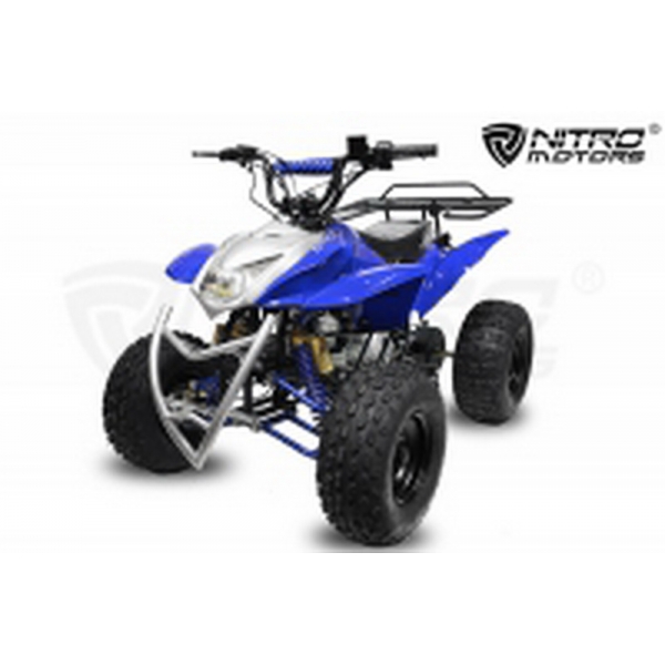 125cc Jumper 3G8 Light Kinderquad Quad Atv 8" Zoll 3-Gang Semi-Automatik + RG ohne Sturz
