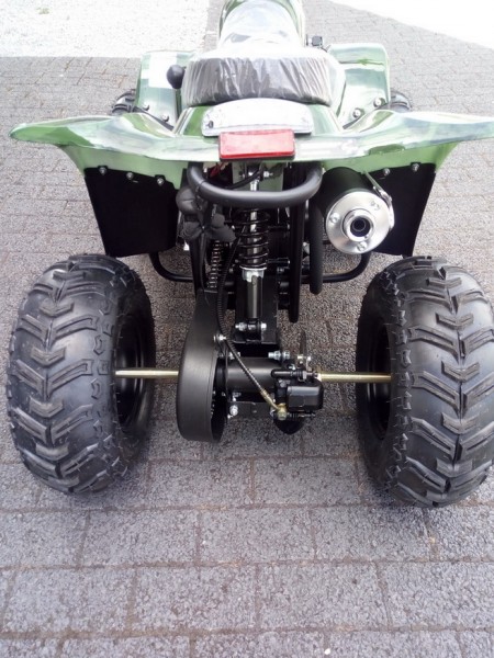 Quad 125cc ATV, 7 Zoll