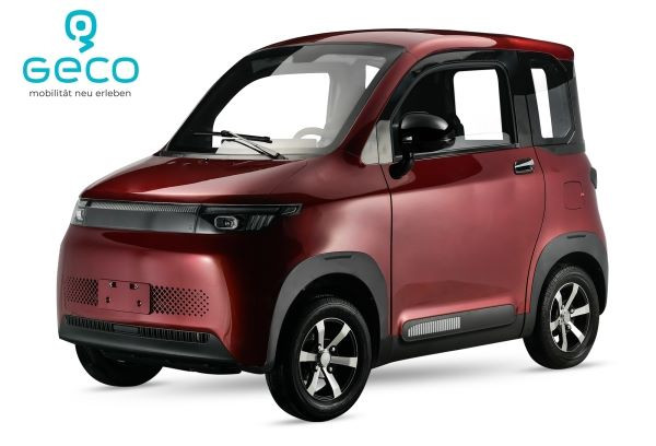 Geco Elektroauto Buena U2 4kW 72V City-Elektroauto