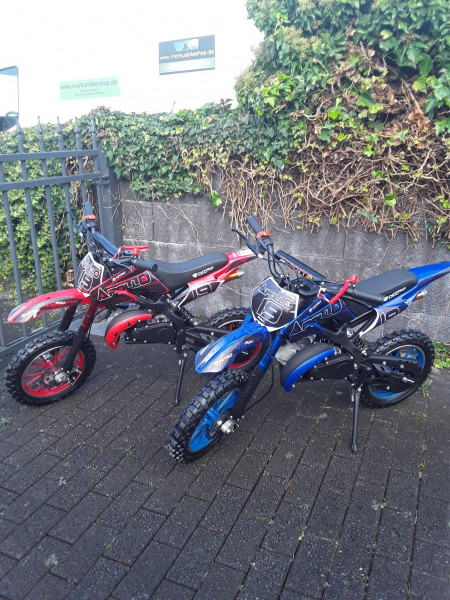 Crossbike Apollo 49cc 10 Zoll