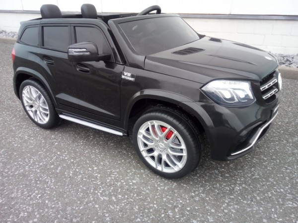 Kinderelektroauto Mercedes Benz GLS63 AMG - 2 Sitzer