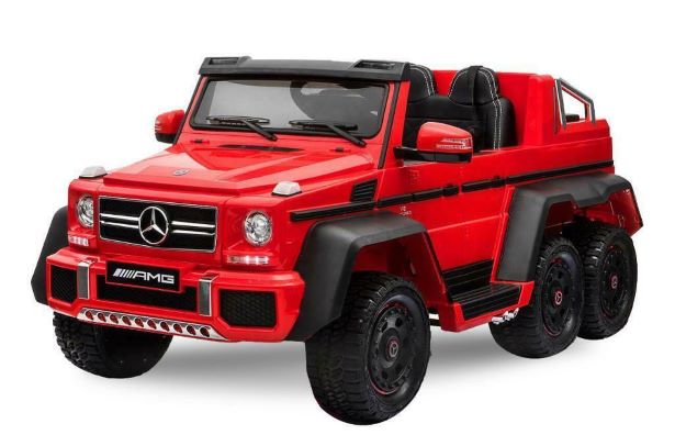 Mercedes G63 AMG ! 6 Wheels ! Elektro Auto für Kinder, E-FAHRZEUGE, Markus BikeShop