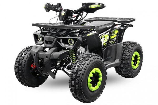 Rugby RS8-3G Quad 125cc, 8 Zoll Semi-Automatik